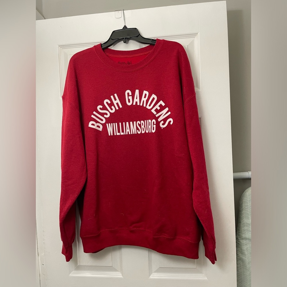 Busch Gardens Crewneck